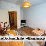 Grosszuegige 3r Altbau Mit 2sz, Wz, Smart-tv, Nobilia Kueche, Ruhige Zentrale Lage - Nur Ein Kurzer Spaziergang In Altstadt Und Zur Kraemerbruecke - Kostenlose Parkplaetze In Den Umliegenden Strassen - Ausgewaehlte Empfehlungen Fuer I * Ερφούρτη