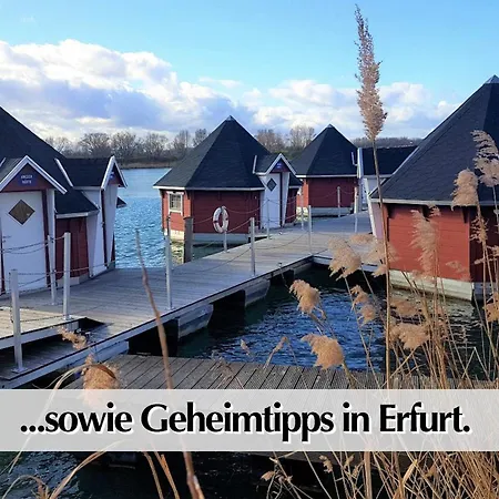 3R Altbau-Apartment Mit 2Sz, Smart-Tv, Ruhige Zentrale Lage Apartment Erfurt