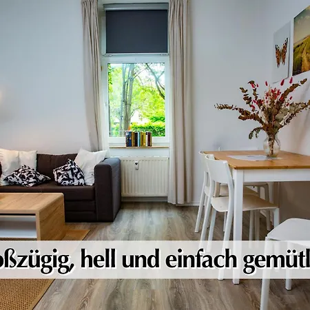 Ruhiges Altbauperle Mit Charme Und 2 Schlafzimmern Apartment *
