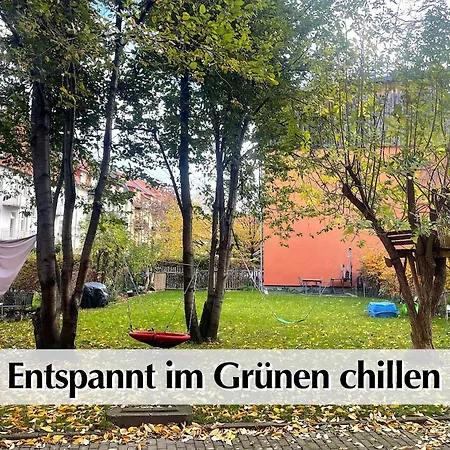 3r Altbau-apartment Mit 2sz, Smart-tv, Ruhige Zentrale Lage إرفورت