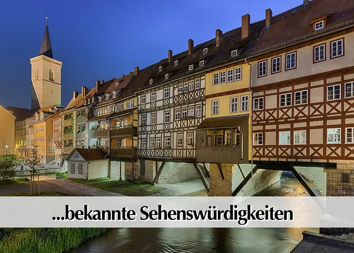 Daire Grosszuegige 3r Altbau Mit 2sz, Wz, Smart-tv, Nobilia Kueche, Ruhige Zentrale Lage - Nur Ein Kurzer Spaziergang In Altstadt Und Zur Kraemerbruecke - Kostenlose Parkplaetze In Den Umliegenden Strassen - Ausgewaehlte Empfehlungen Fuer I *