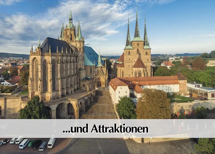 Daire Grosszuegige 3r Altbau Mit 2sz, Wz, Smart-tv, Nobilia Kueche, Ruhige Zentrale Lage - Nur Ein Kurzer Spaziergang In Altstadt Und Zur Kraemerbruecke - Kostenlose Parkplaetze In Den Umliegenden Strassen - Ausgewaehlte Empfehlungen Fuer I