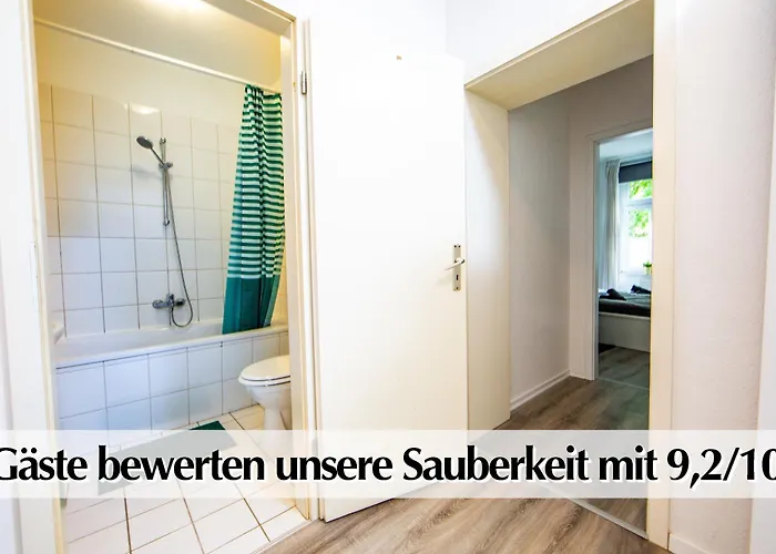 Grosszuegige 3r Altbau Mit 2sz, Wz, Smart-tv, Nobilia Kueche, Ruhige Zentrale Lage - Nur Ein Kurzer Spaziergang In Altstadt Und Zur Kraemerbruecke - Kostenlose Parkplaetze In Den Umliegenden Strassen - Ausgewaehlte Empfehlungen Fuer I アパート エアフルト