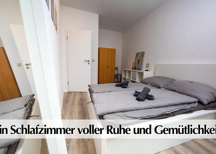 Grosszuegige 3r Altbau Mit 2sz, Wz, Smart-tv, Nobilia Kueche, Ruhige Zentrale Lage - Nur Ein Kurzer Spaziergang In Altstadt Und Zur Kraemerbruecke - Kostenlose Parkplaetze In Den Umliegenden Strassen - Ausgewaehlte Empfehlungen Fuer I * Erfurt